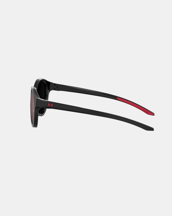 Unisex UA Infinity Mirror Sunglasses, Black, pdpMainDesktop image number 6